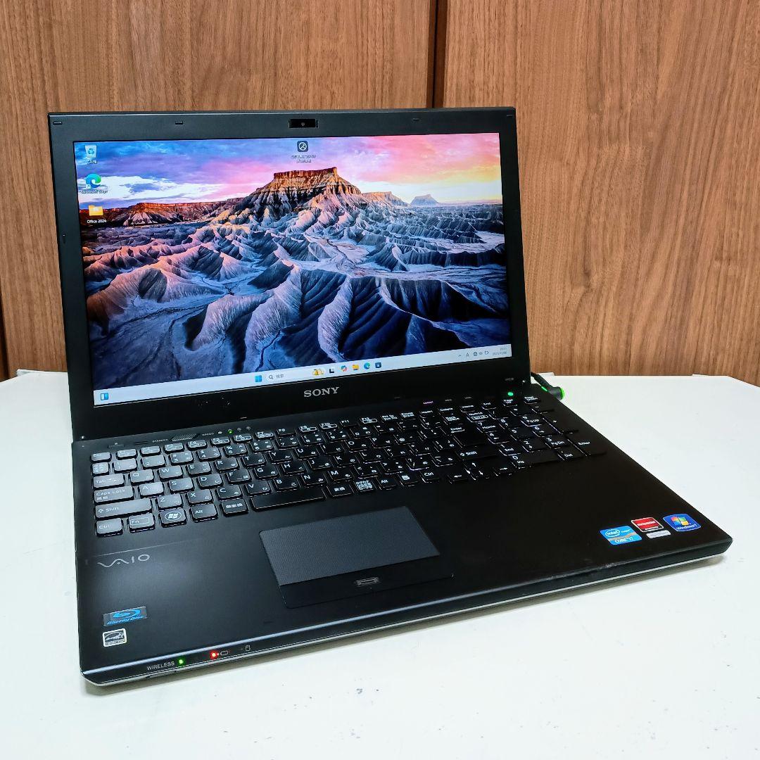 SONY VAIO Corei7 メモリ8GB SSD256GB ブルーレイ