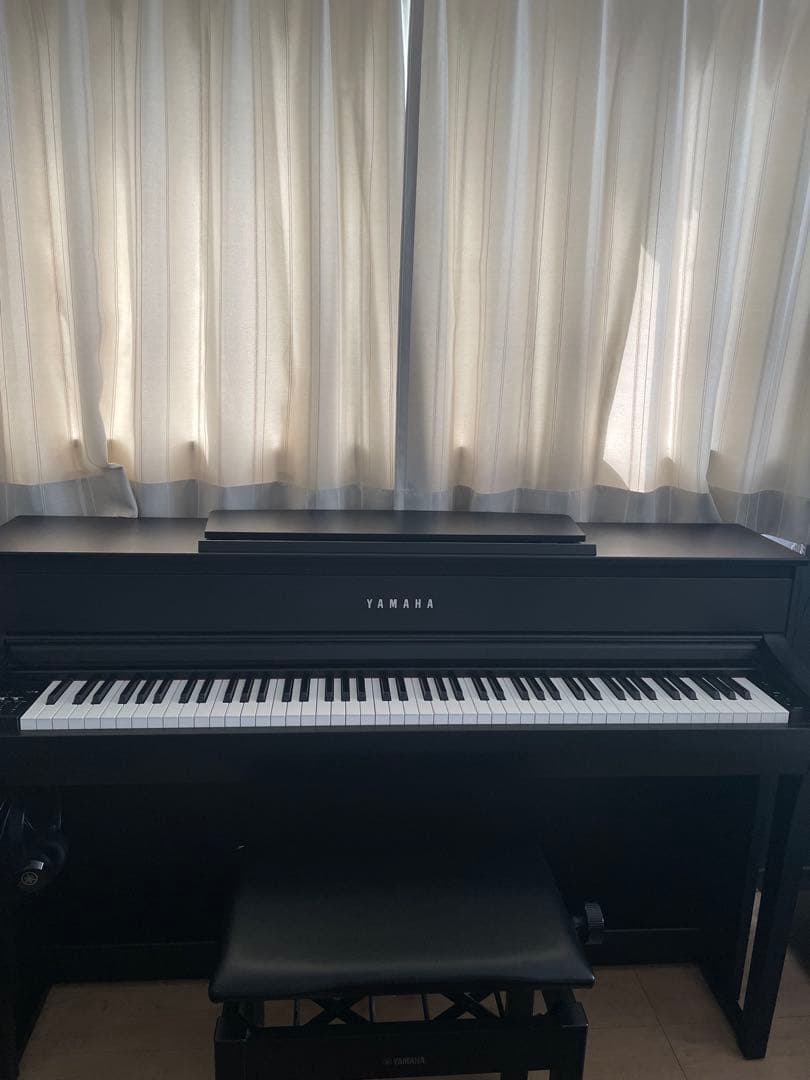 ⭐︎あや⭐︎ヤマハクラビノーバ　CLP-675WA 2020年製電子ピアノ