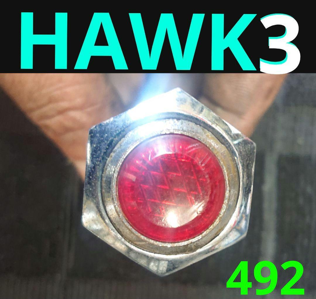 国内仕様に CB250T CB400T速度警告灯 純正希少パーツ ホーク2 バブ