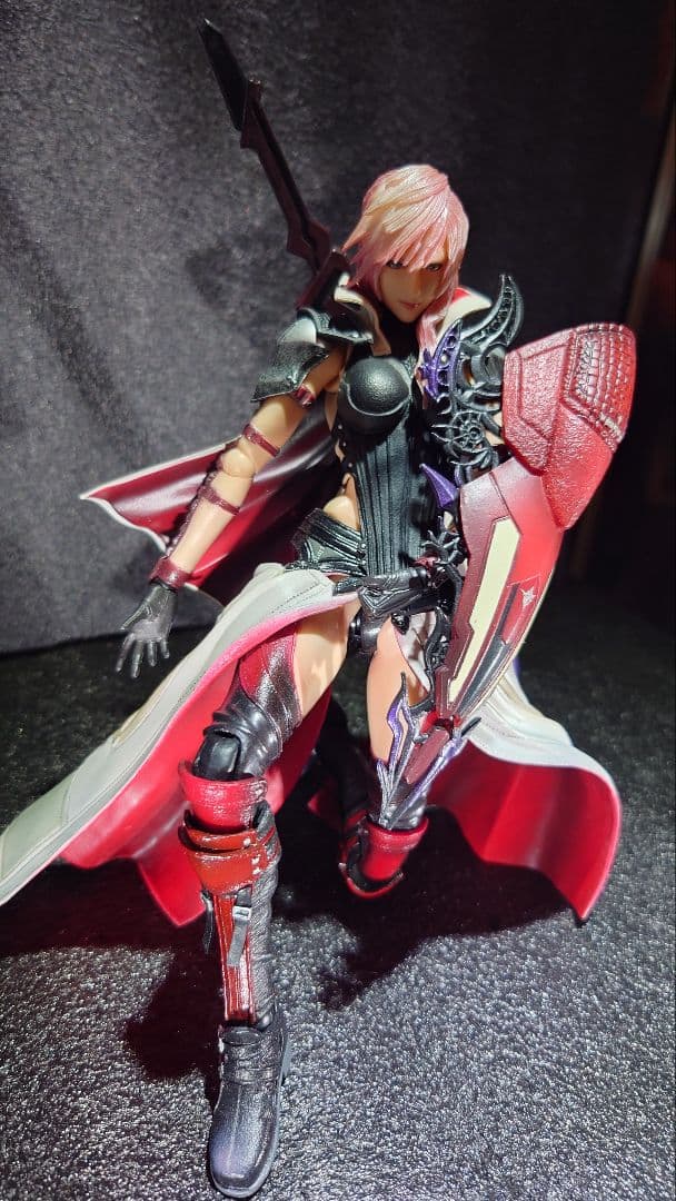 FF13 ライトニング　プレイアーツ改　箱あり完品