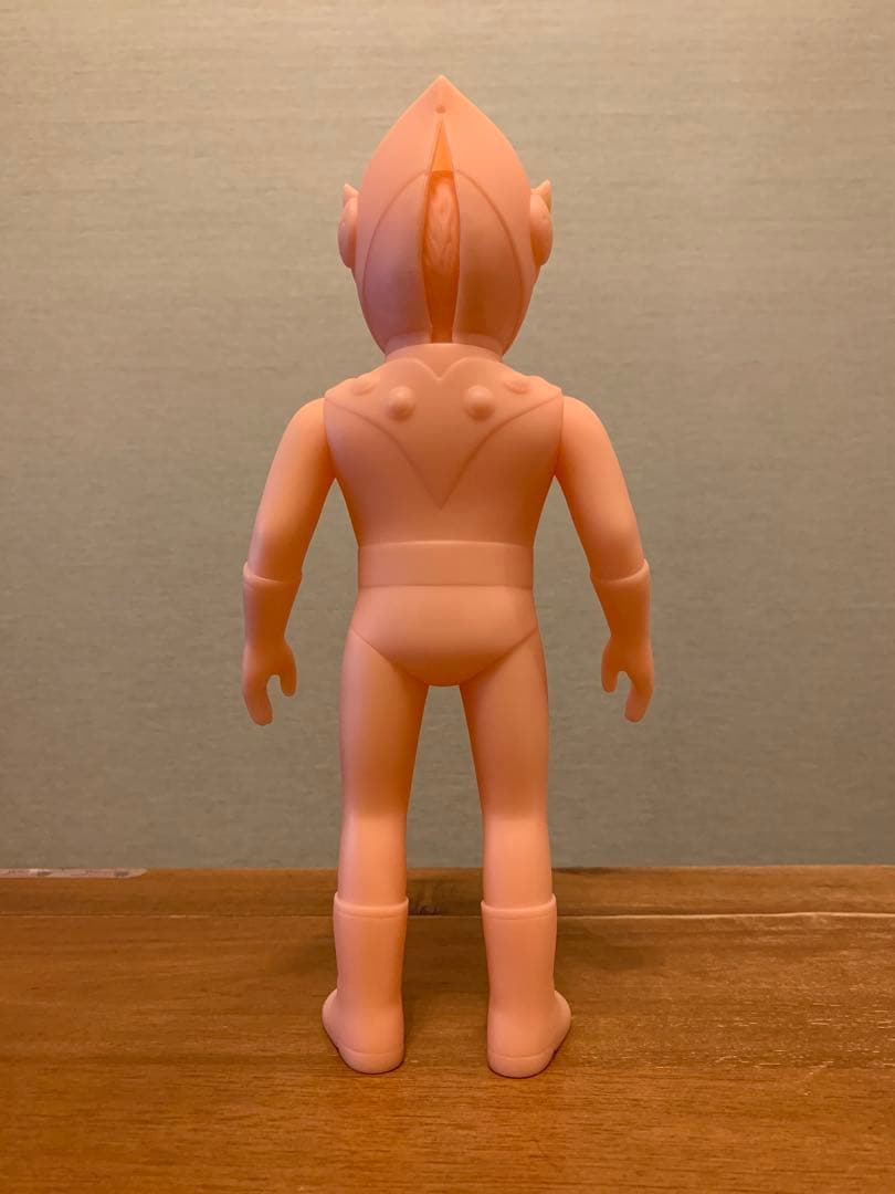 サンダーマスク 面取れ 無版権 パチソフビ フィギュア