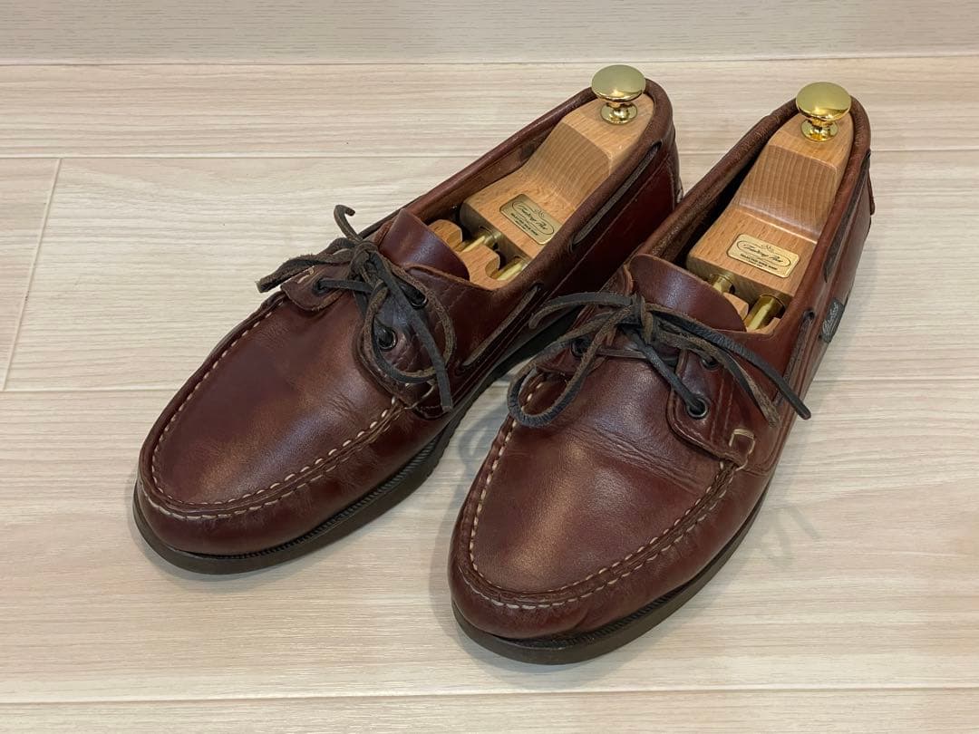 Paraboot Barth UK8.5 パラブーツ デッキシューズ『バース』