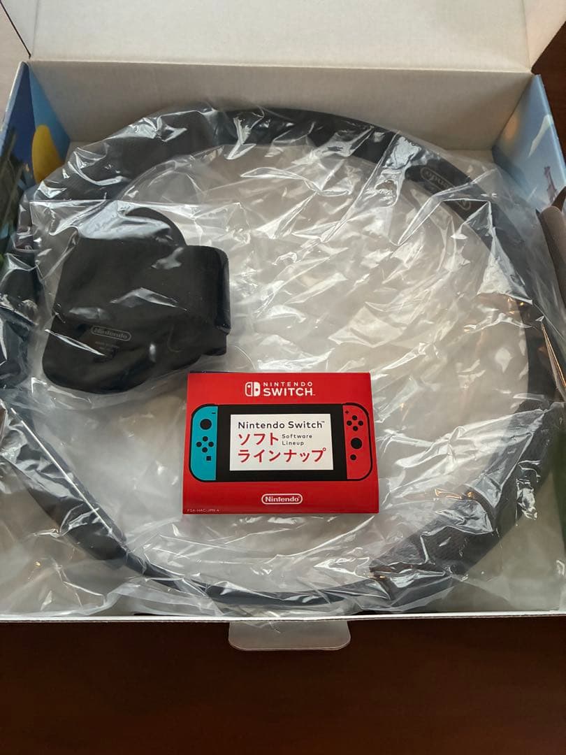 【美品】任天堂Switch本体 + リングフィットアドベンチャーセット