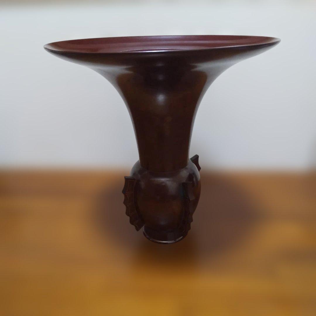 池坊ヒレ耳立華瓶