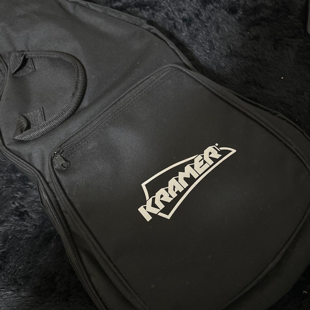 美品 KRAMER BARETTA SPECIAL エレキギター 専用ケース付属