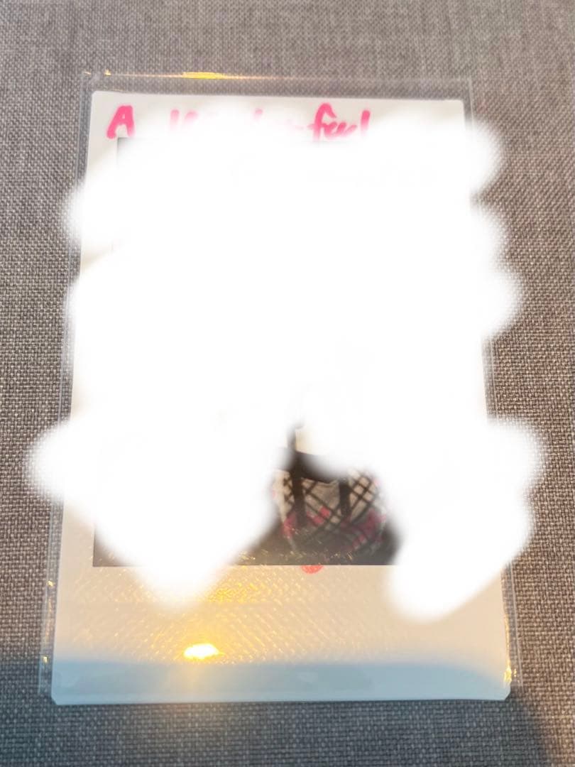 ペ*ー様 高嶺のなでしこ　松本ももな 直筆サイン入りチェキ