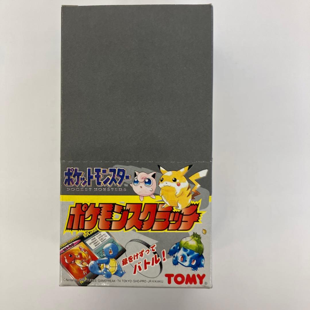 ポケモンスクラッチ　第1弾　1BOX(未開封15パック)