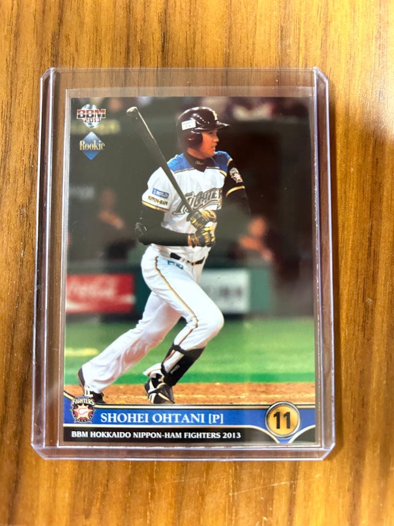大谷翔平　bbm 2013 ルーキーカード