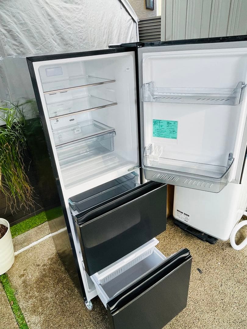 冷蔵庫　haier 2023年製 286L 綺麗です^_^
