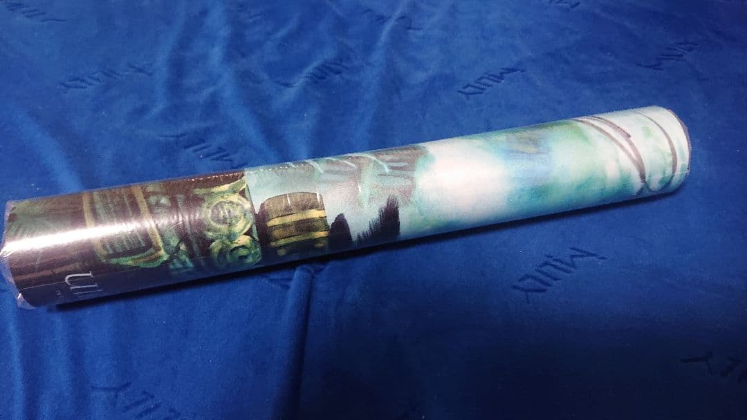 【未使用】MTG 歩哨竜、ミーリム プレイマット ウルトラプロ 公式 サインド