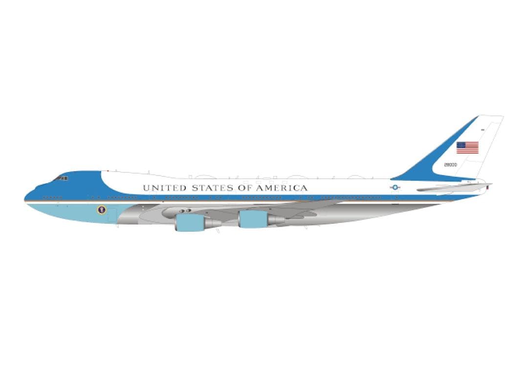航空機・ヘリコプター USAF Air Force One VC-25A Boeing 747-200
