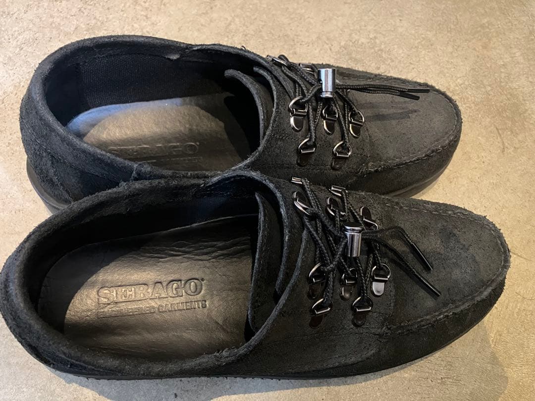 靴 Engineered garments Sebago overlap us10