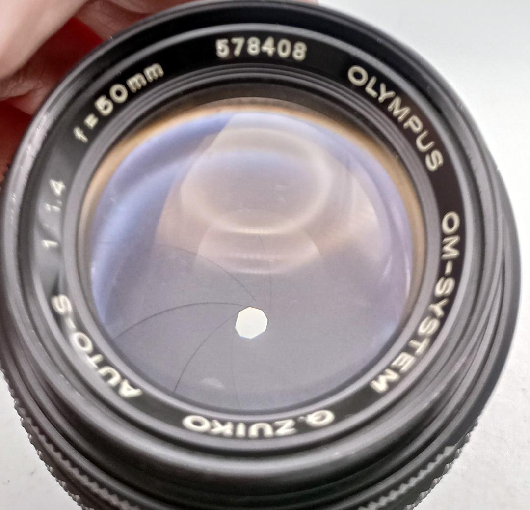 オリンパス OM-1 / OM-SYSTEM G.zuiko 50mm F1.4