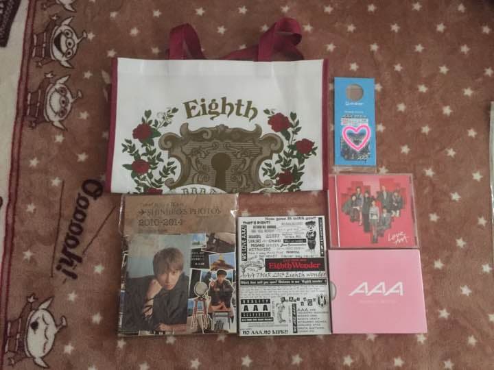 AAA グッズ 直筆サイン ＣＤ