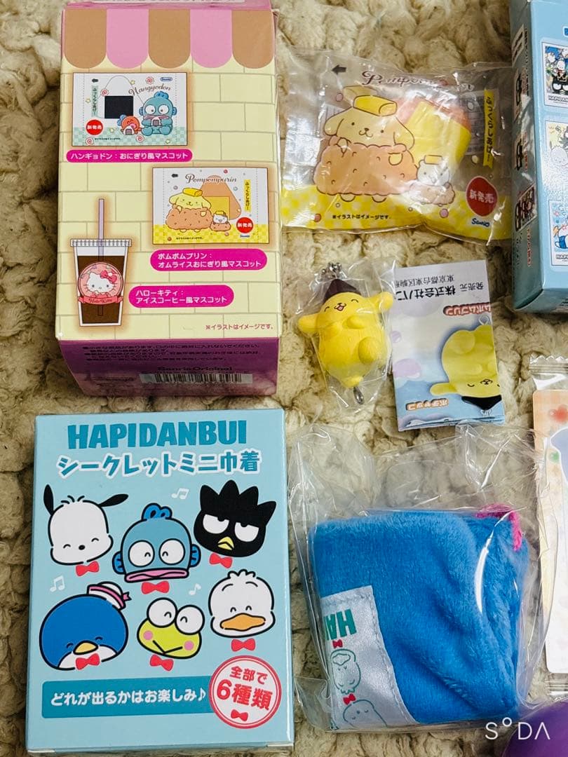 サンリオ グッズ まとめ売り ポムポムプリン タキシードサム シナモロール