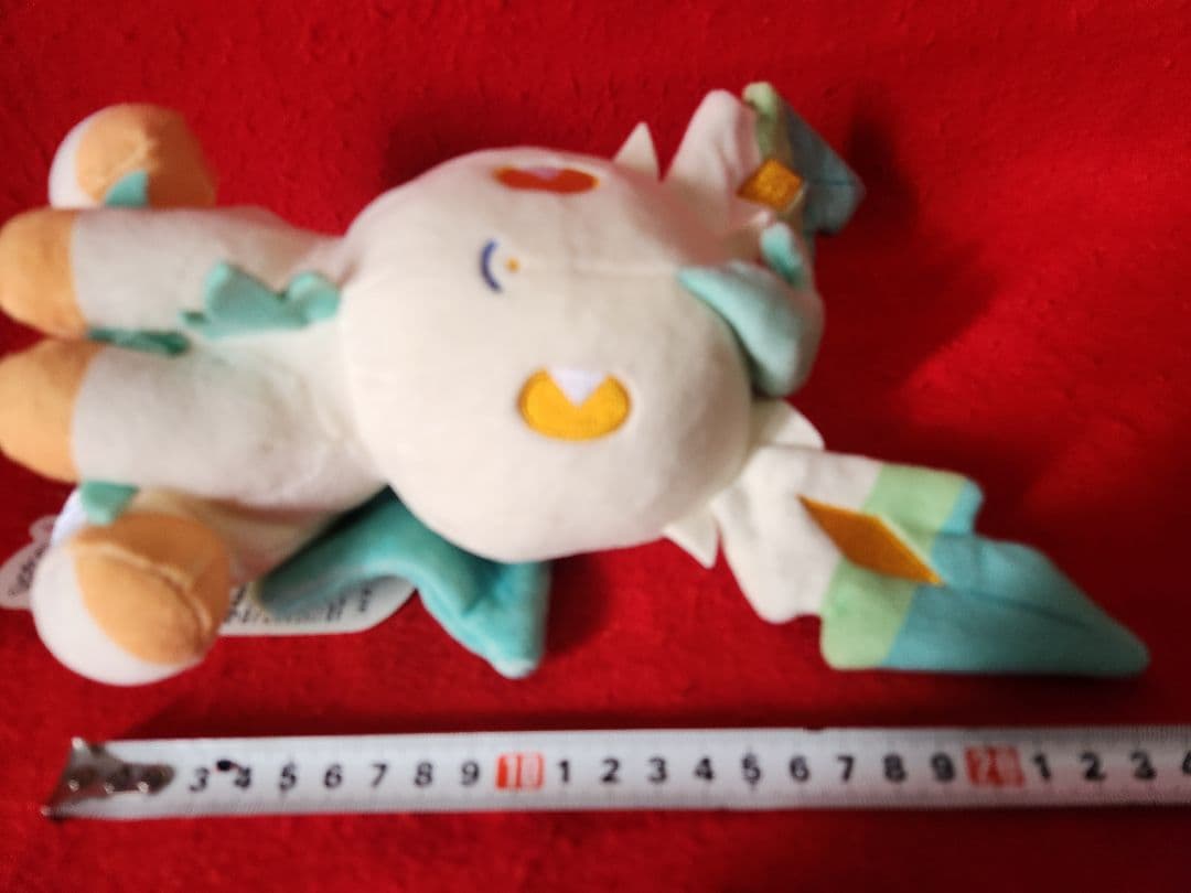 ポケモン　リーフィア　ぬいぐるみ　ミックスオレ　ポケモンセンター　ポケセン