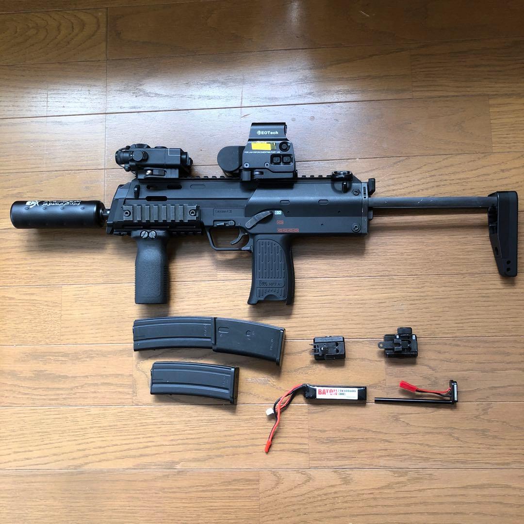 東京マルイ MP7A1 電動ガン（動作確認済）