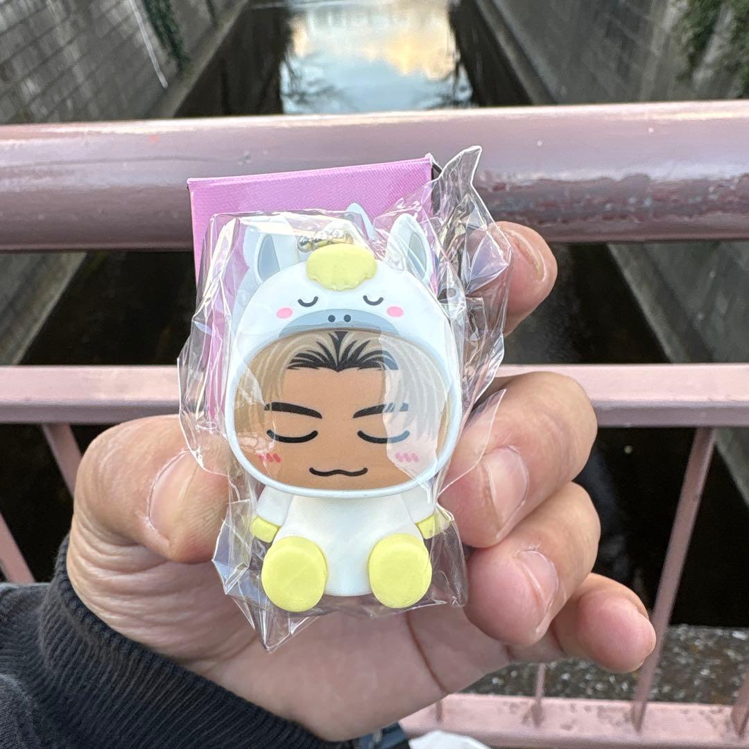 FANTASTICS 午年 着ぐるみキーホルダー 八木勇征 シクレ