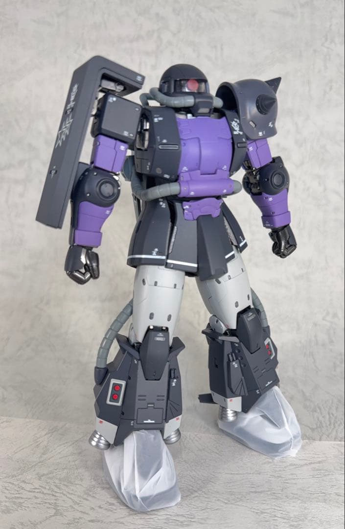 【開封品】 GFFMC MS-06R-1A 高機動型ザクⅡ 黒い三連星