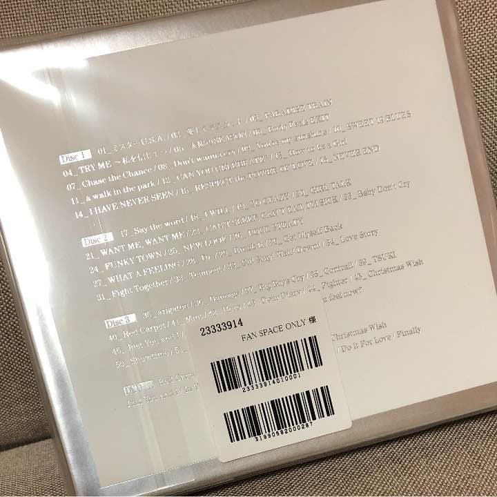 安室奈美恵 CD×DVD Finally FC初回限定新品