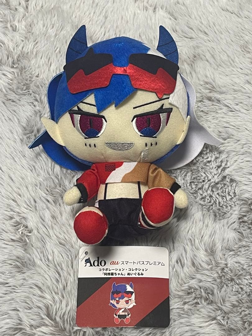 Ado au コラボぬいぐるみ 阿修羅ちゃん