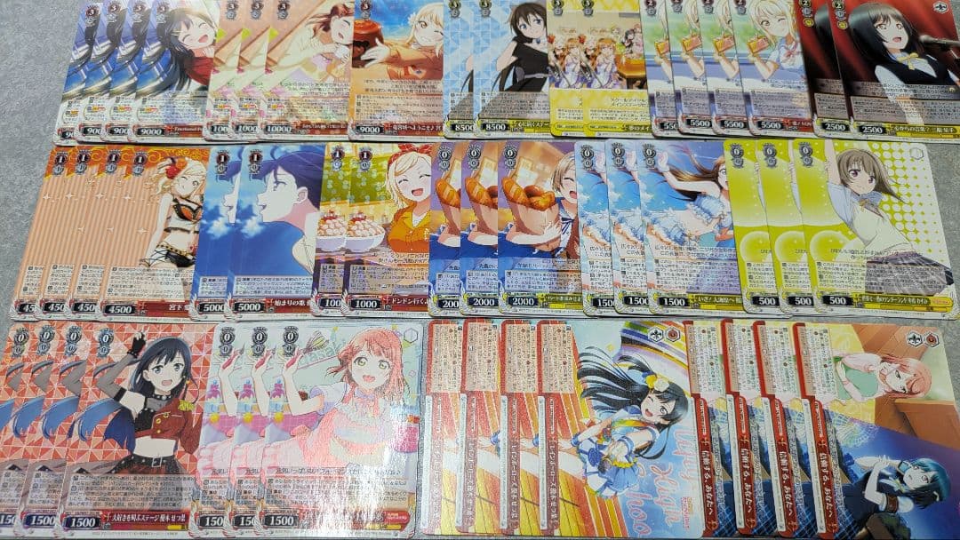 ヴァイス 虹ヶ咲 ８電源＆炎門デッキ＋調整パーツ