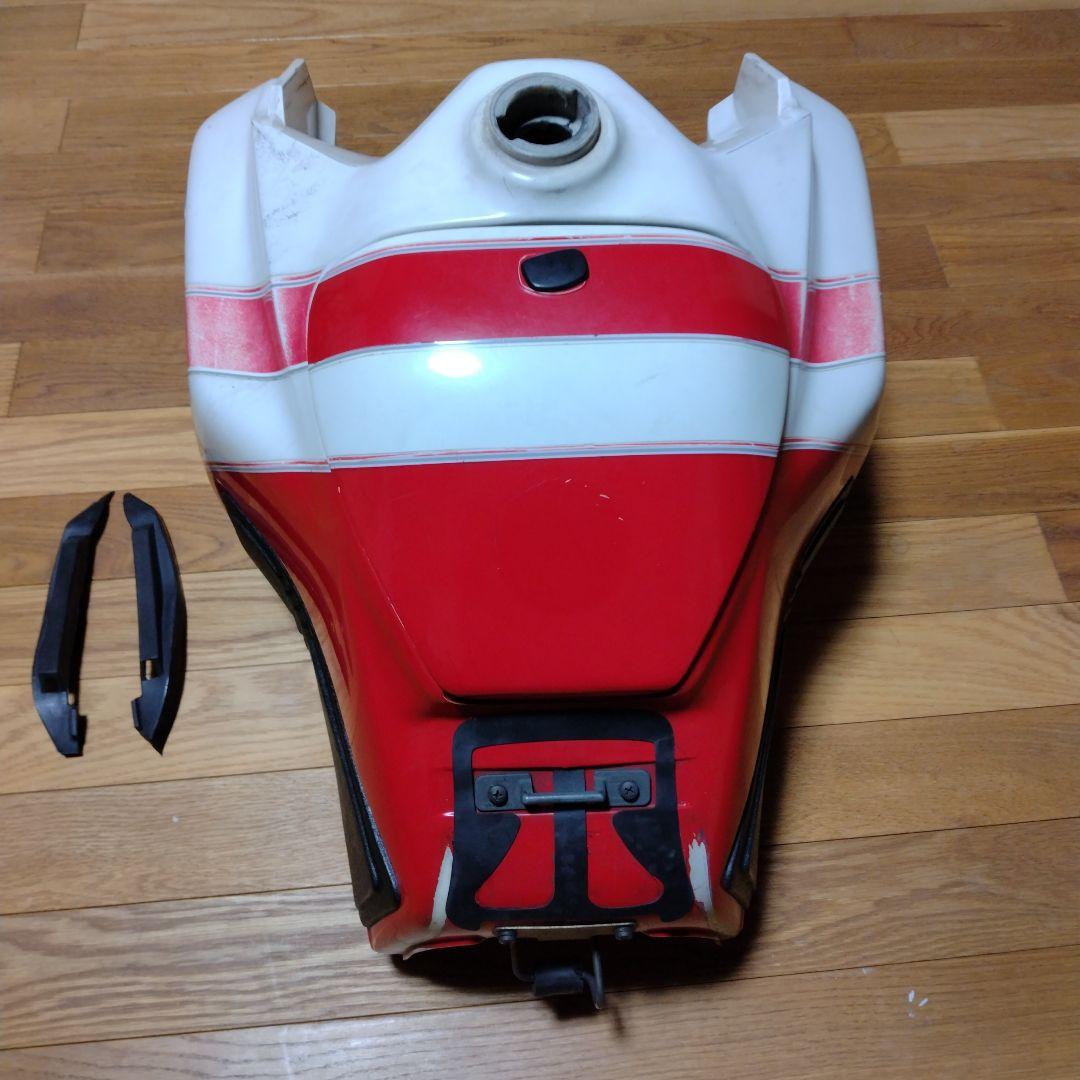 BMW R100GS パリダカール タンク 赤/白