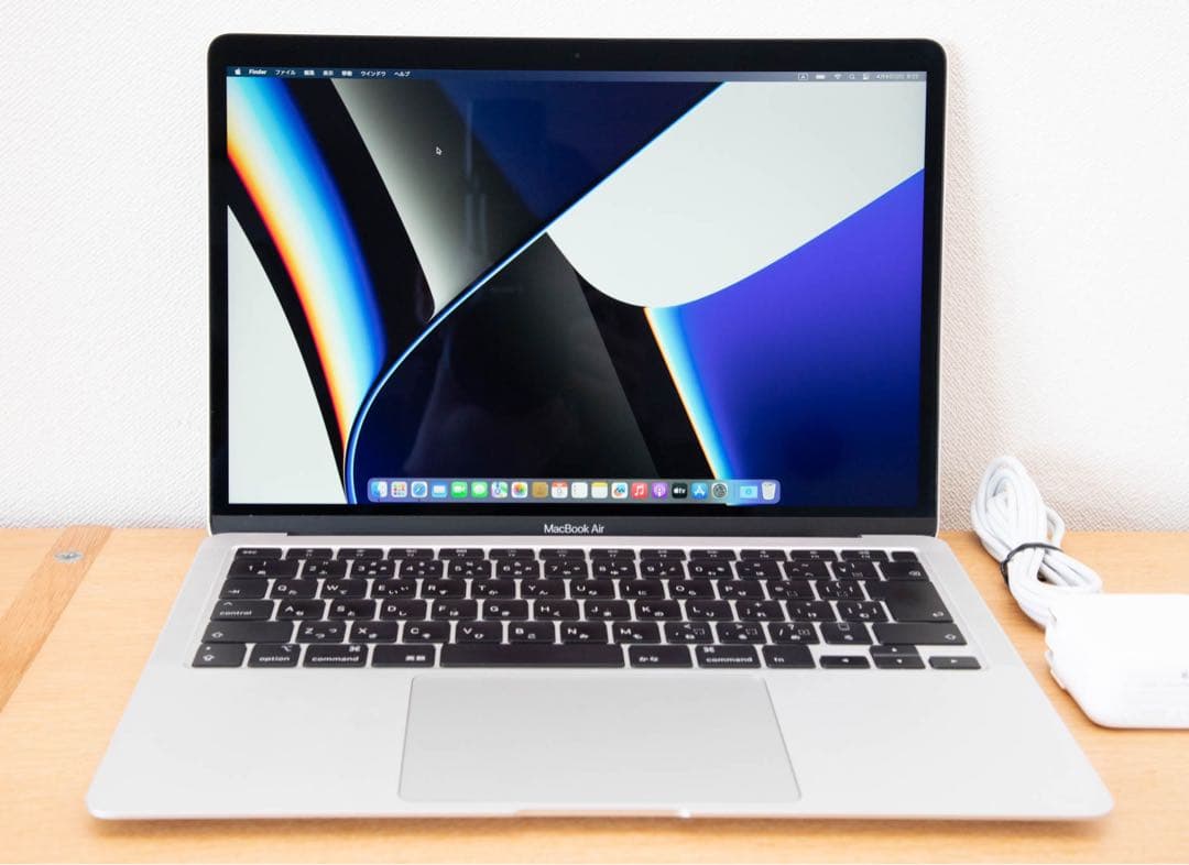 MacBook Air 2018 i5/16GB/128GB シルバー 完動品