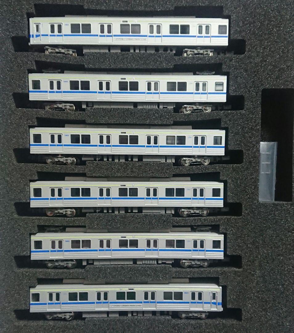 Nゲージ グリーンマックス 東武アーバンパークライン 10030型 未更新車