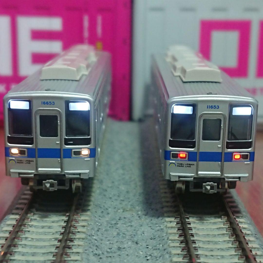 Nゲージ グリーンマックス 東武アーバンパークライン 10030型 未更新車