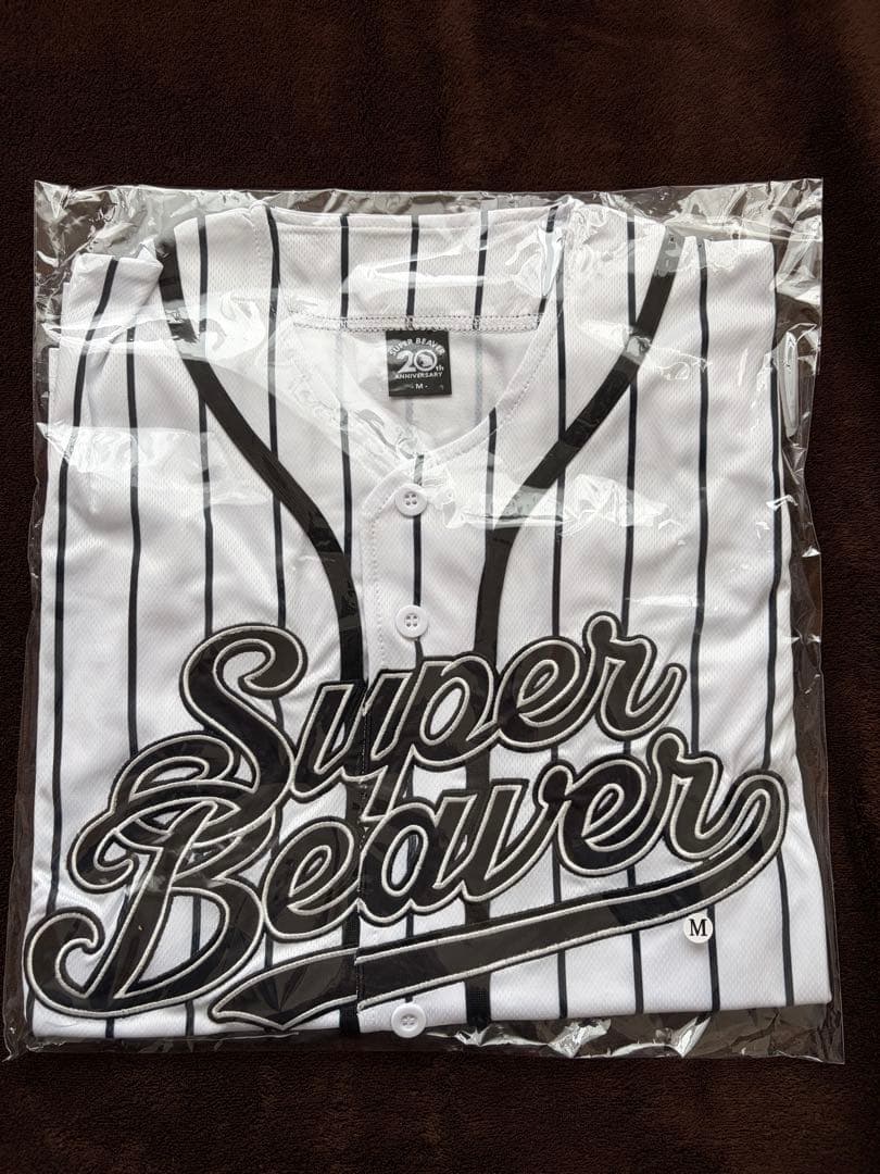 【未開封】SUPER BEAVER ベースボールシャツ　M