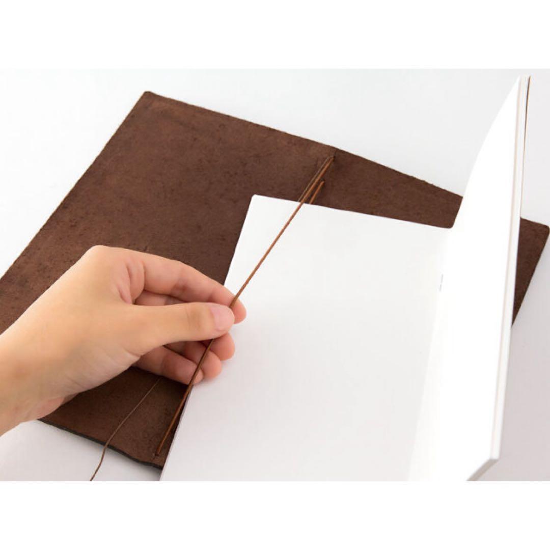 TRAVELER'S NOTEBOOK ブラウン　ギフト仕様　英国風　雑誌付き