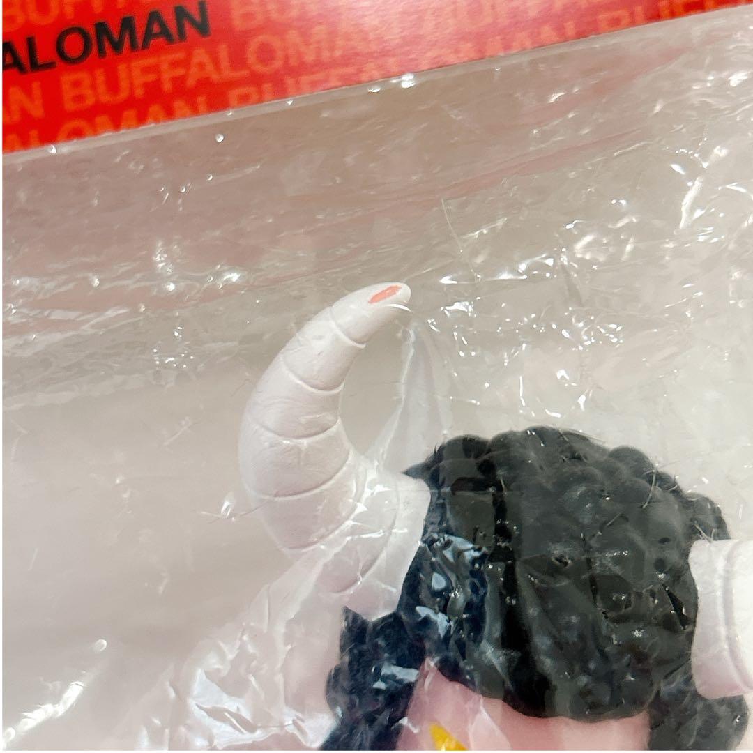 Loop限定 バッファローマン 蓄光 ソフビ フィギュア