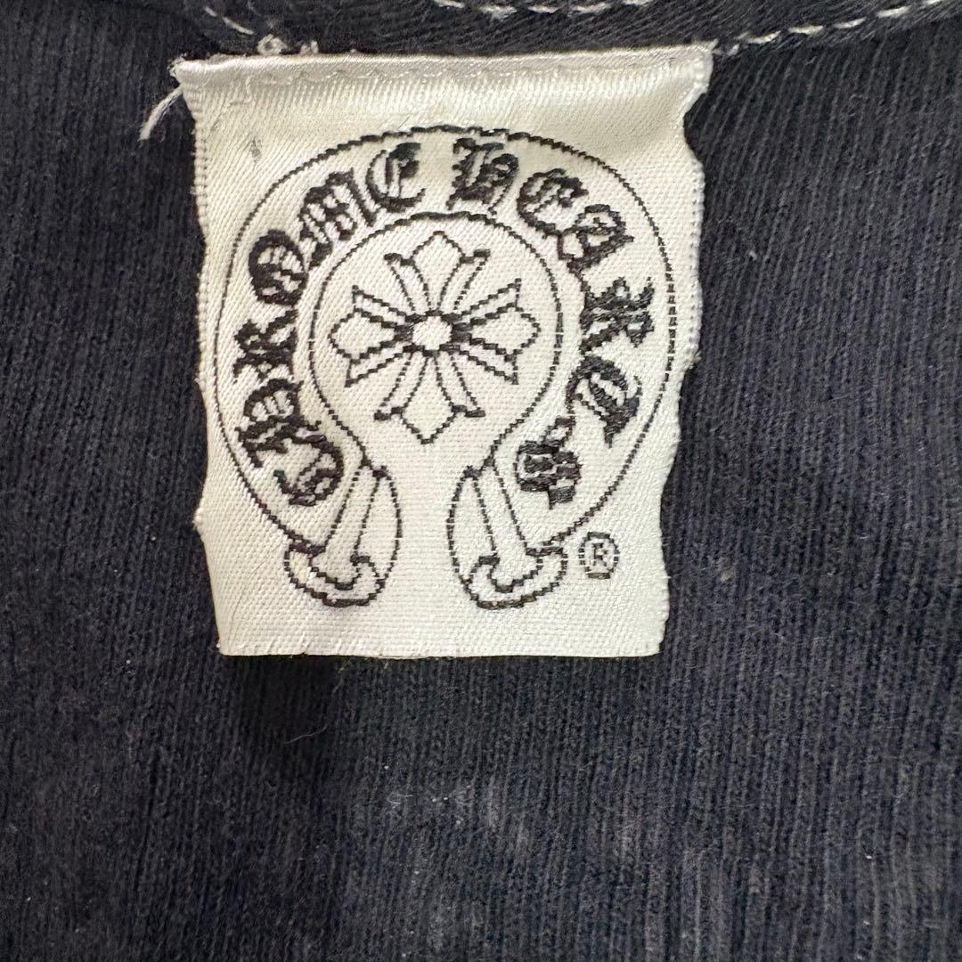 トップス Chrome hearts rib Tank Top old model