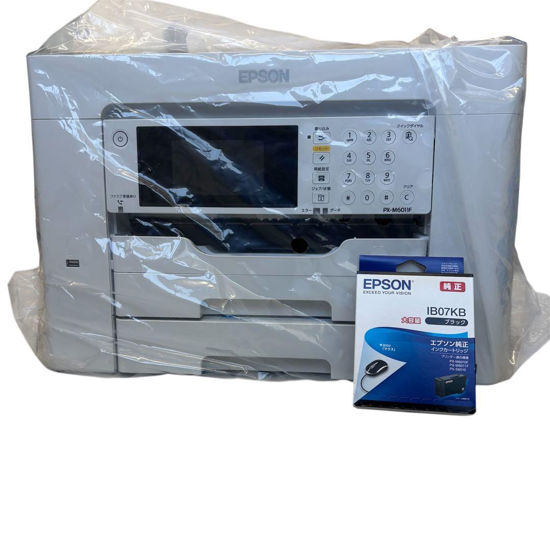 未開封純正インク付き　エプソンPX-M6011F インクジェットプリンター