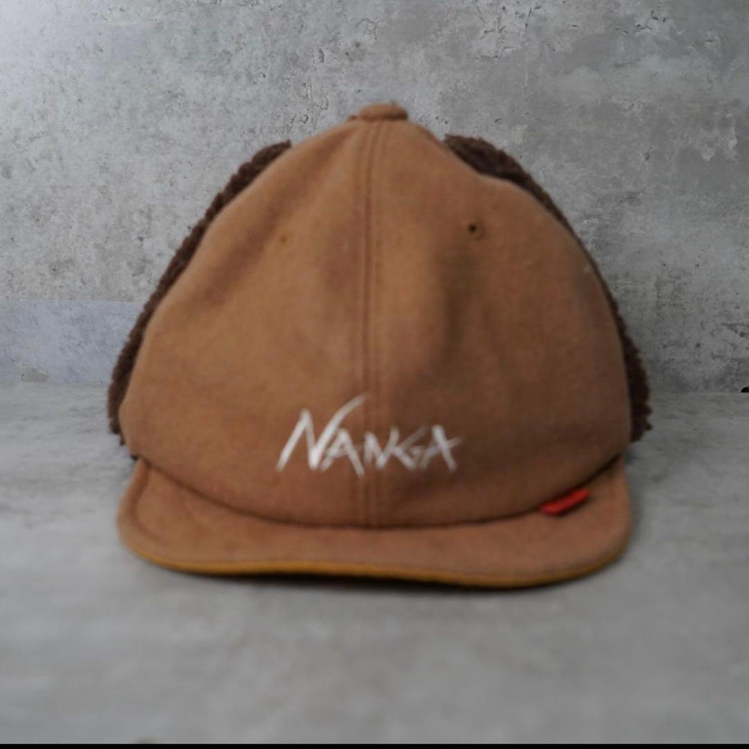 NANGA Clef MELTON BOA CAP ナンガ　ボアキャップ