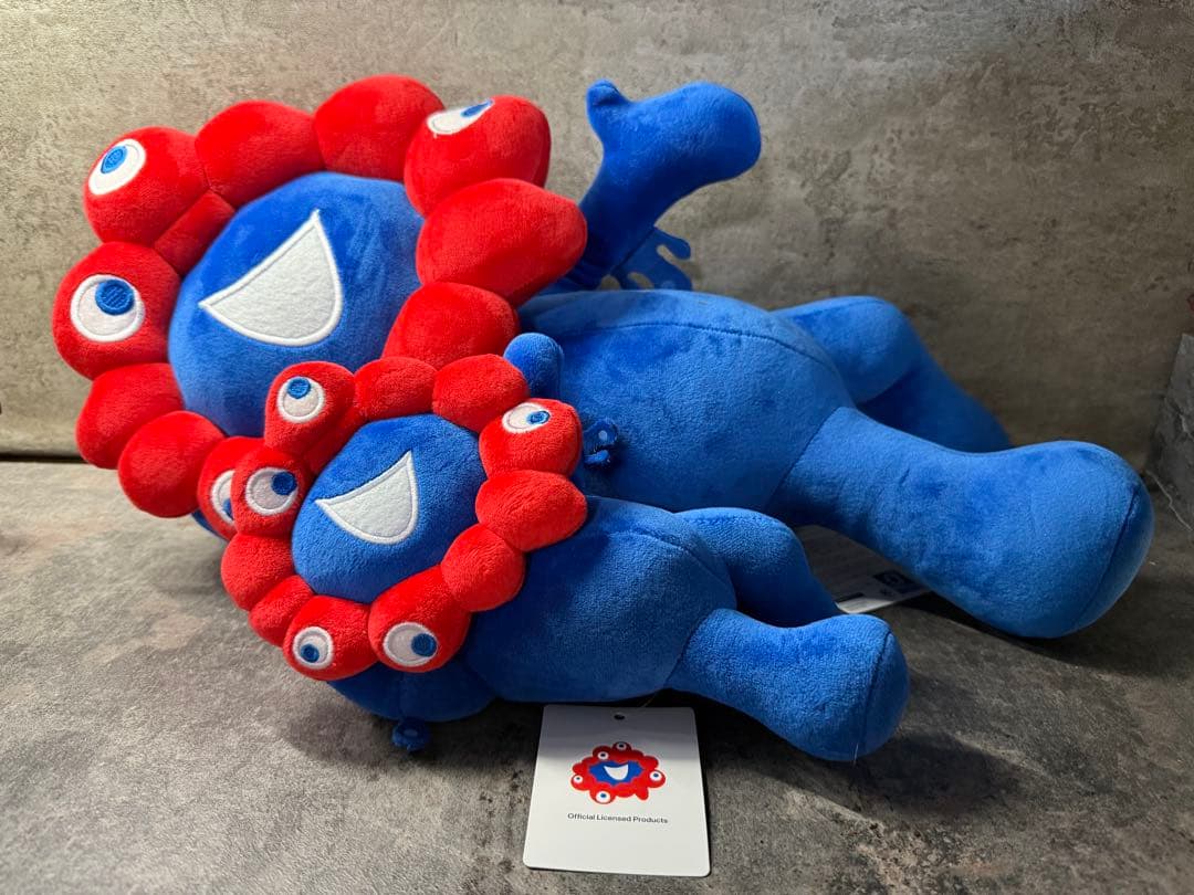 大阪万博　会場限定　ミャクミャク　ぬいぐるみくじ　2等、3等　2体セット