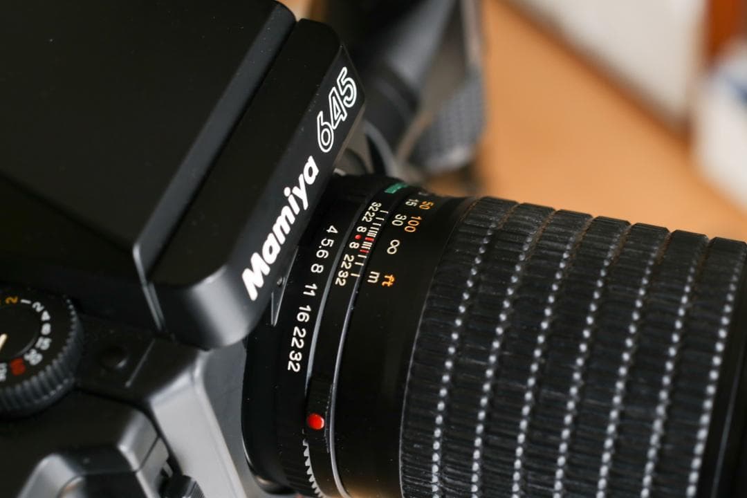 【ほぼ未使用】Mamiya 645 Super ストロボ、レンズ2本