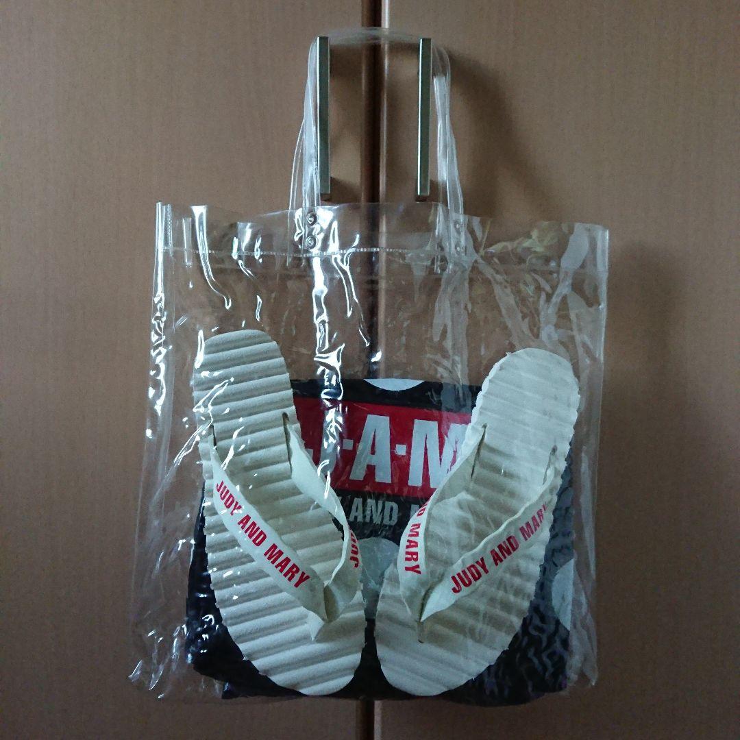 新品　JUDY AND MARY　浮き輪　ビーチサンダル　バッグ