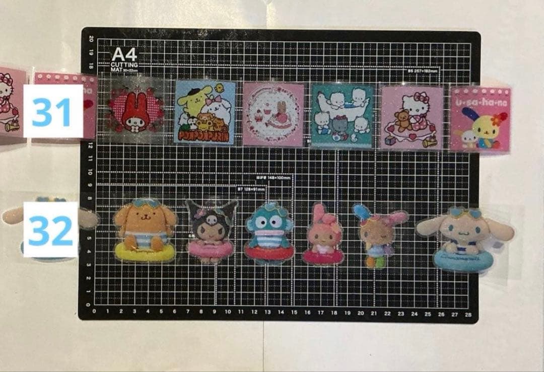 週末sale！　ロールシール　切り売り　ALL100円→90 円　随時更新　リオ