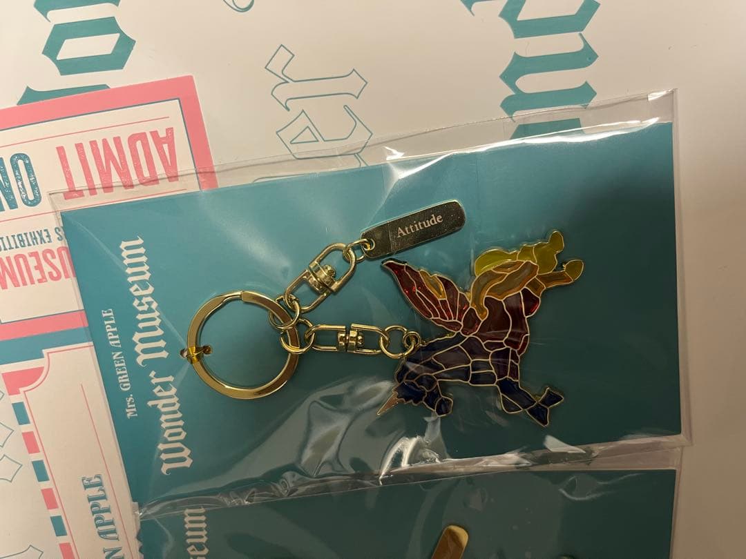 Wonder Museum キーホルダーセット