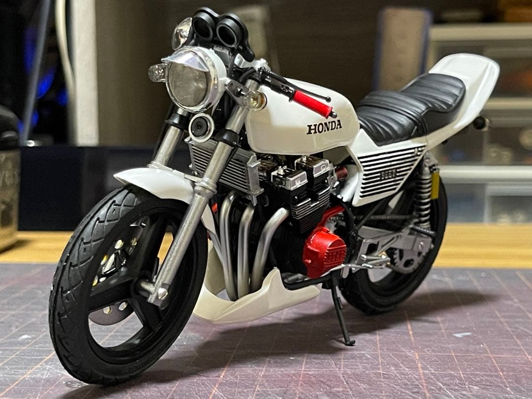 1/12 アオシマ製★CBX400F★完成品