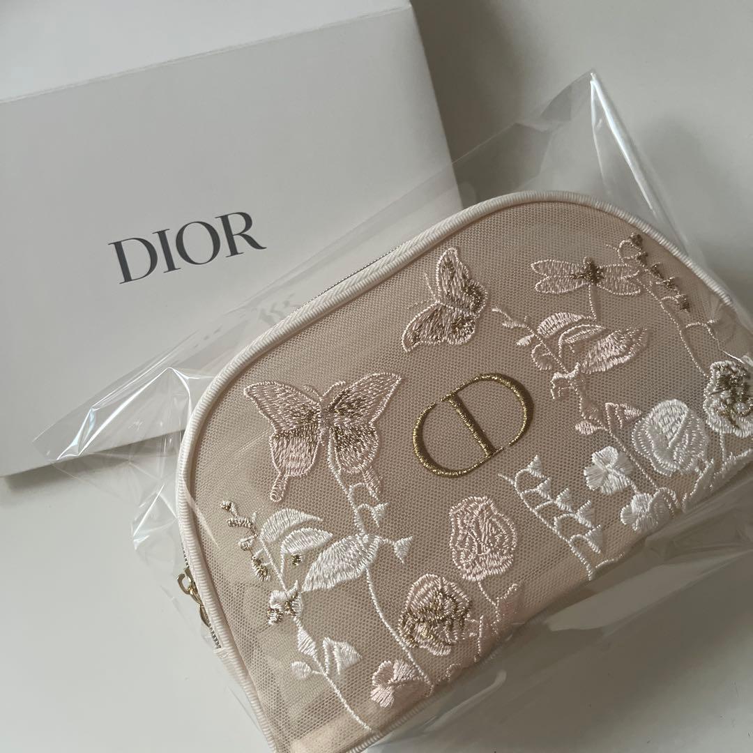 ディオール　ノベルティ　マザーズデイ　ポーチ