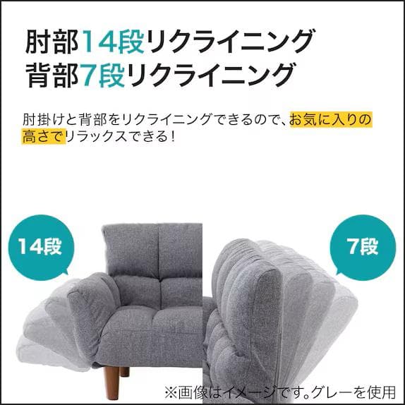 ニトリ　コンパクトソファ