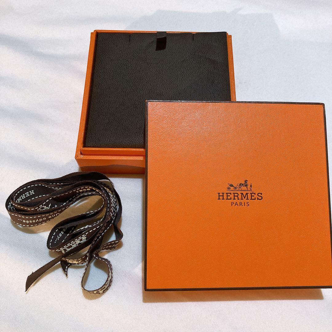 エルメス ネックレス ケース 空箱 ジュエリーボックス