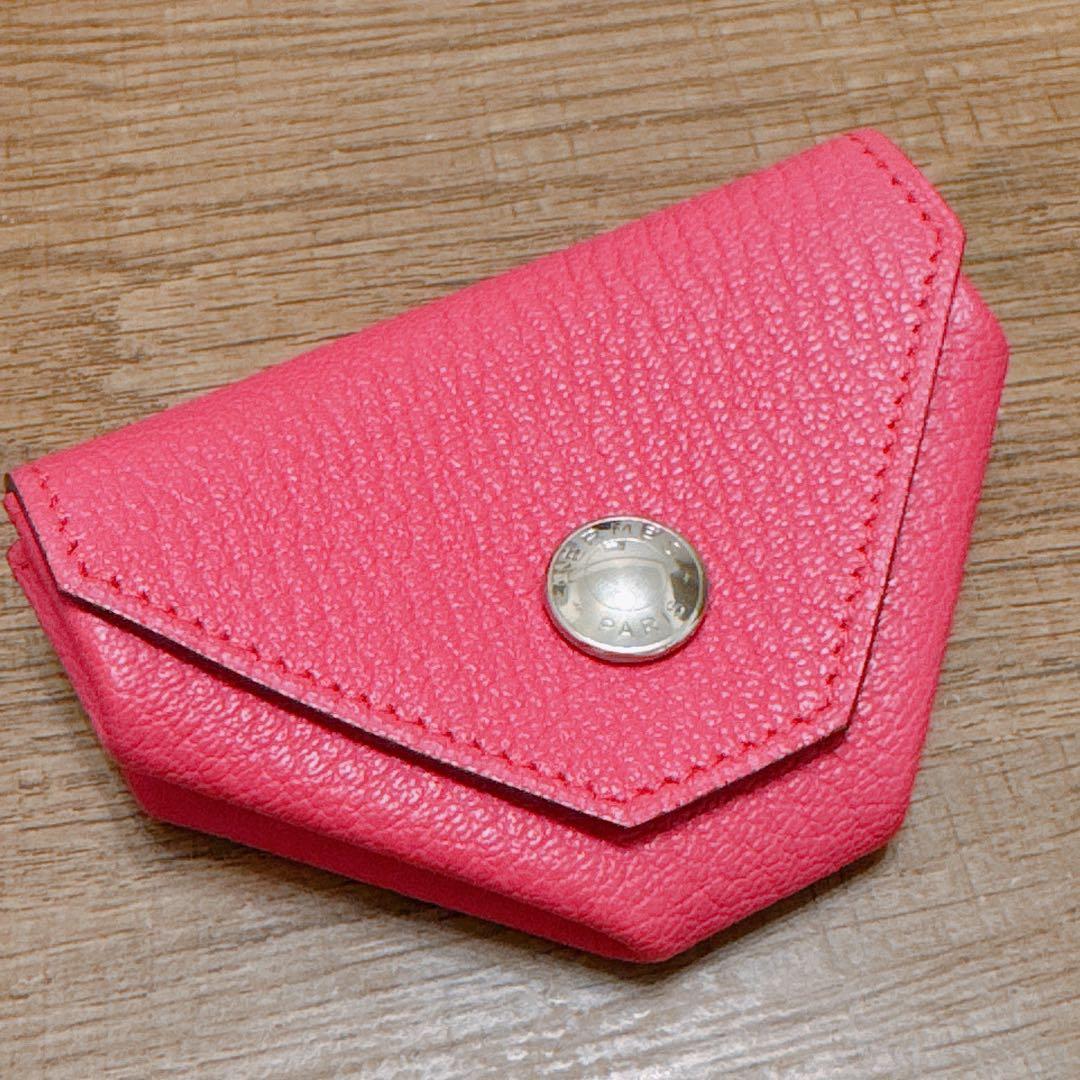 未使用 HERMES ヴォーエプソン ルヴァンキャトル ケース ピンク