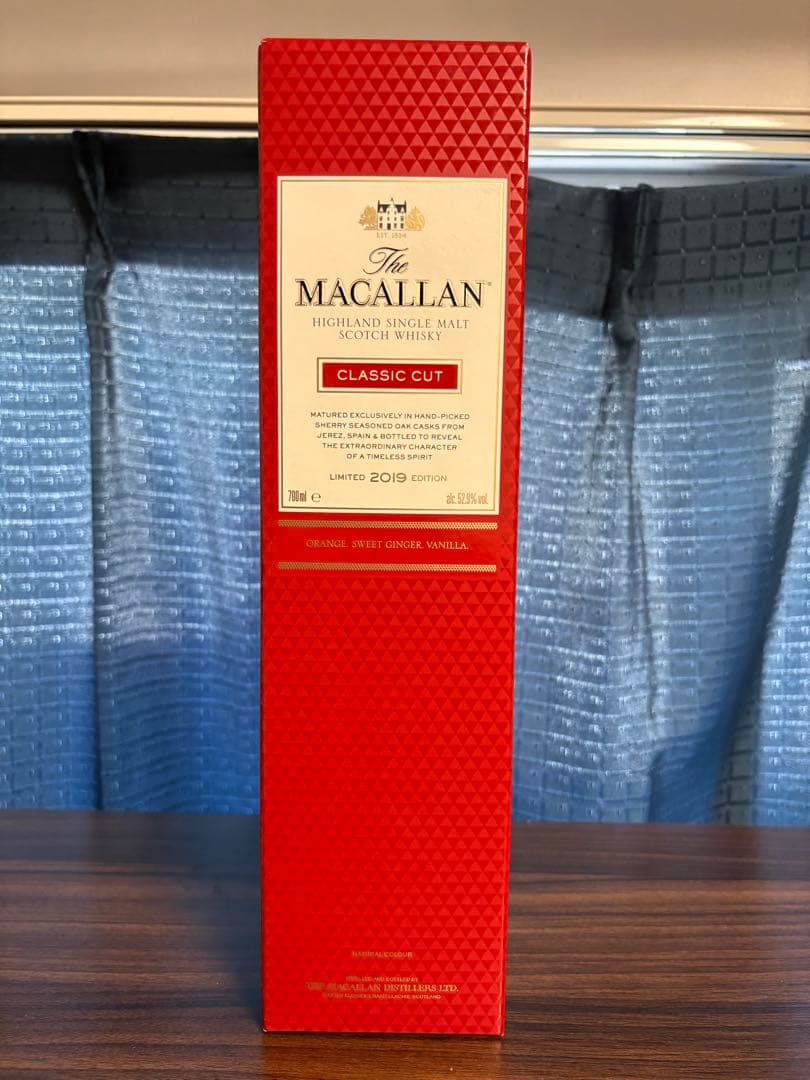 マッカラン MACALLAN クラシックカット　2019年　国内正規品未開封