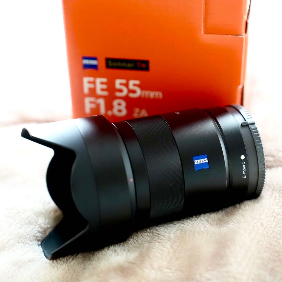 【神レンズ】ソニーEマウント　Sonnar T* FE 55mm F1.8 ZA