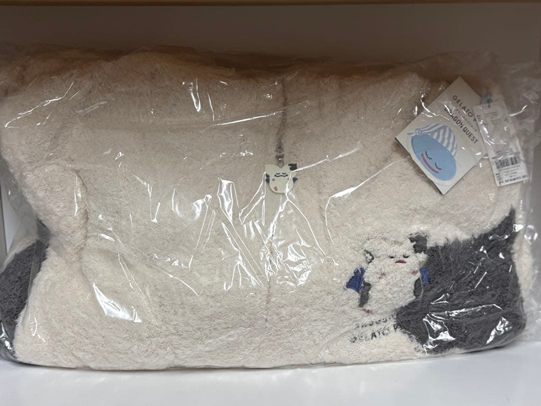 ジェラートピケ　ドラゴンクエスト　モーモンパーカ＆ハーフパンツセット