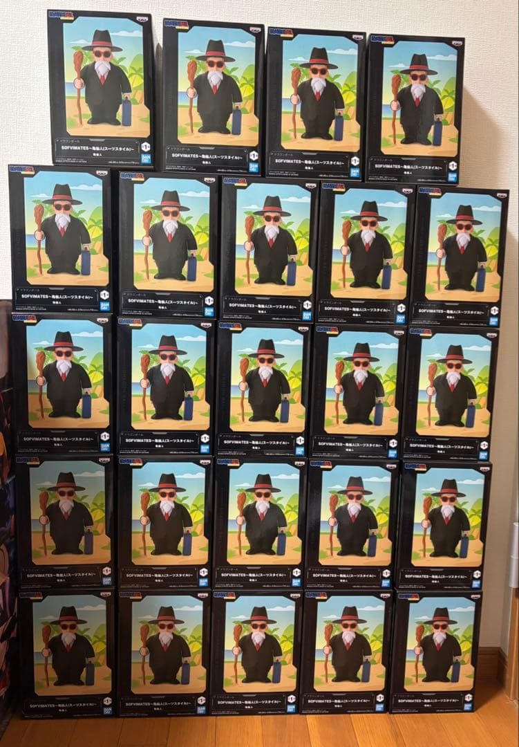 ドラゴンボール SOFVIMATES〜亀仙人(スーツスタイル)〜 24体セット